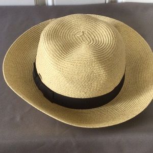 Scala Straw Hat NWOT